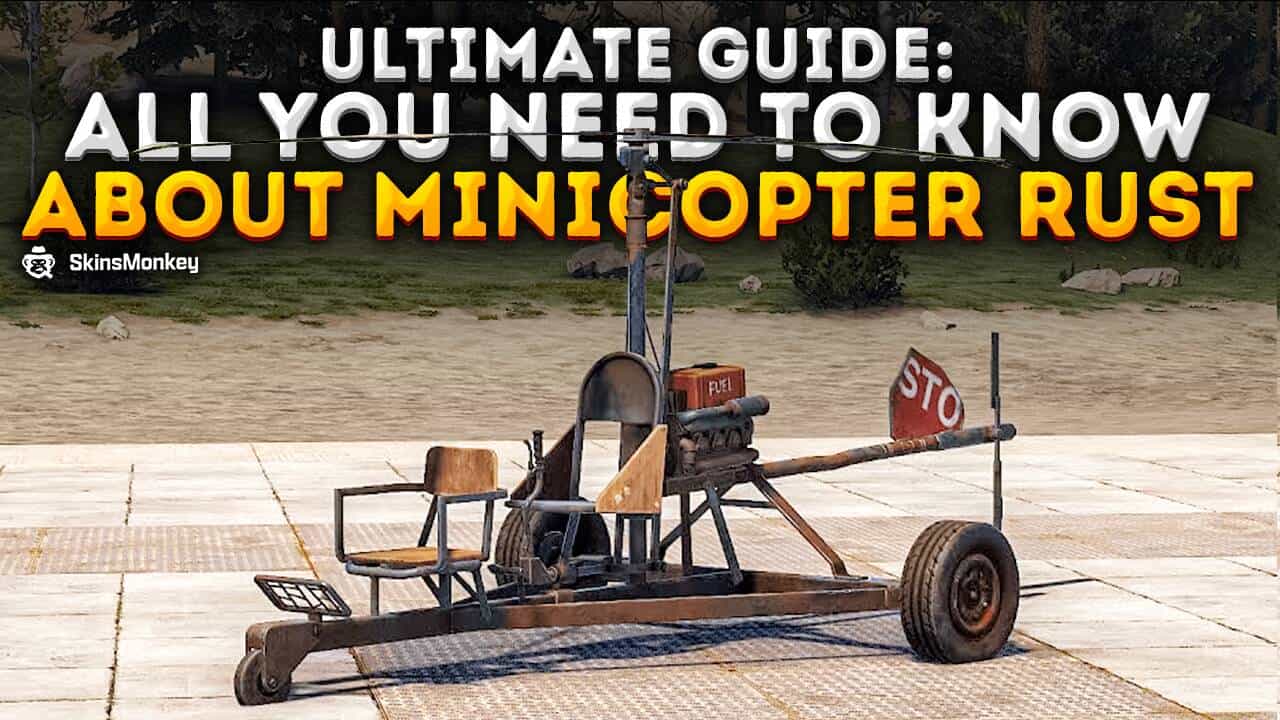 minicopter rust