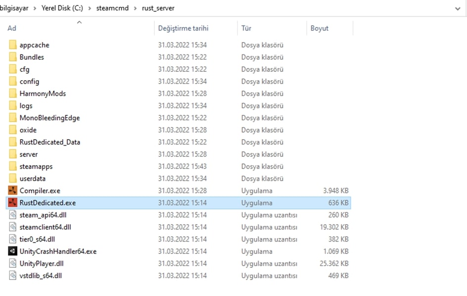 modified servers oxide