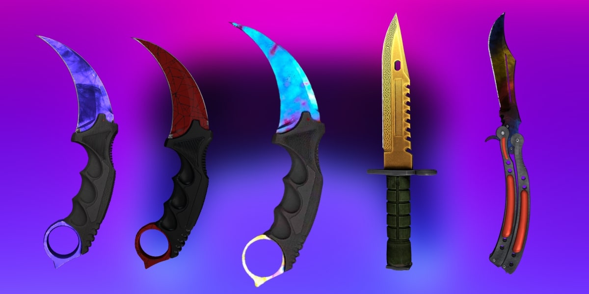 List of the Rarest & Most Expensive CS2 Knives in (2024)