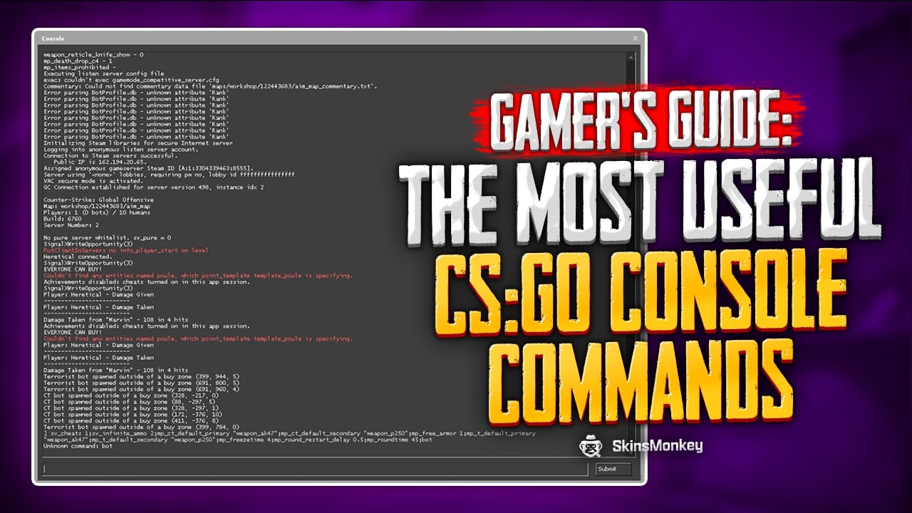 most useful csgo console commands