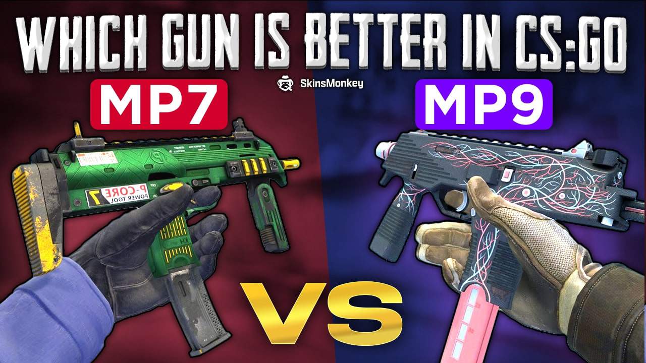 mp7 vs mp9 csgo 1