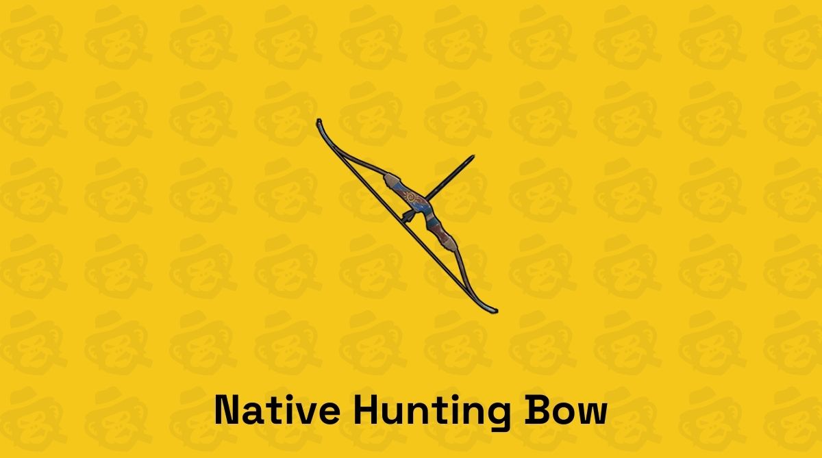 native hunting bow