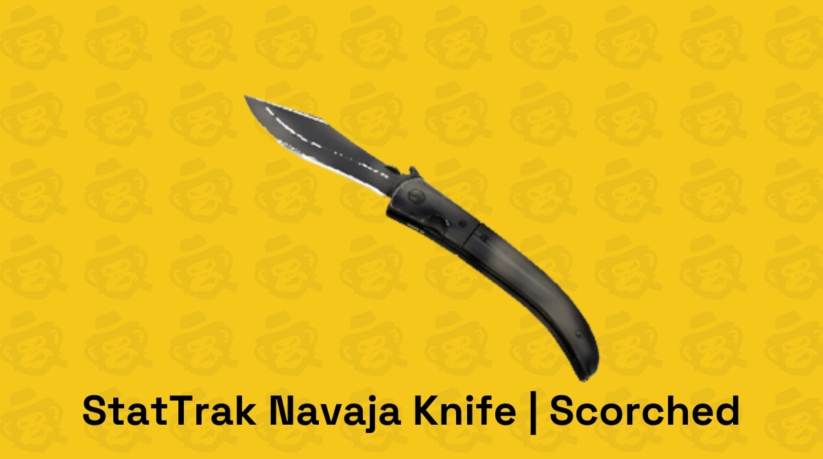 navaja knife scorched