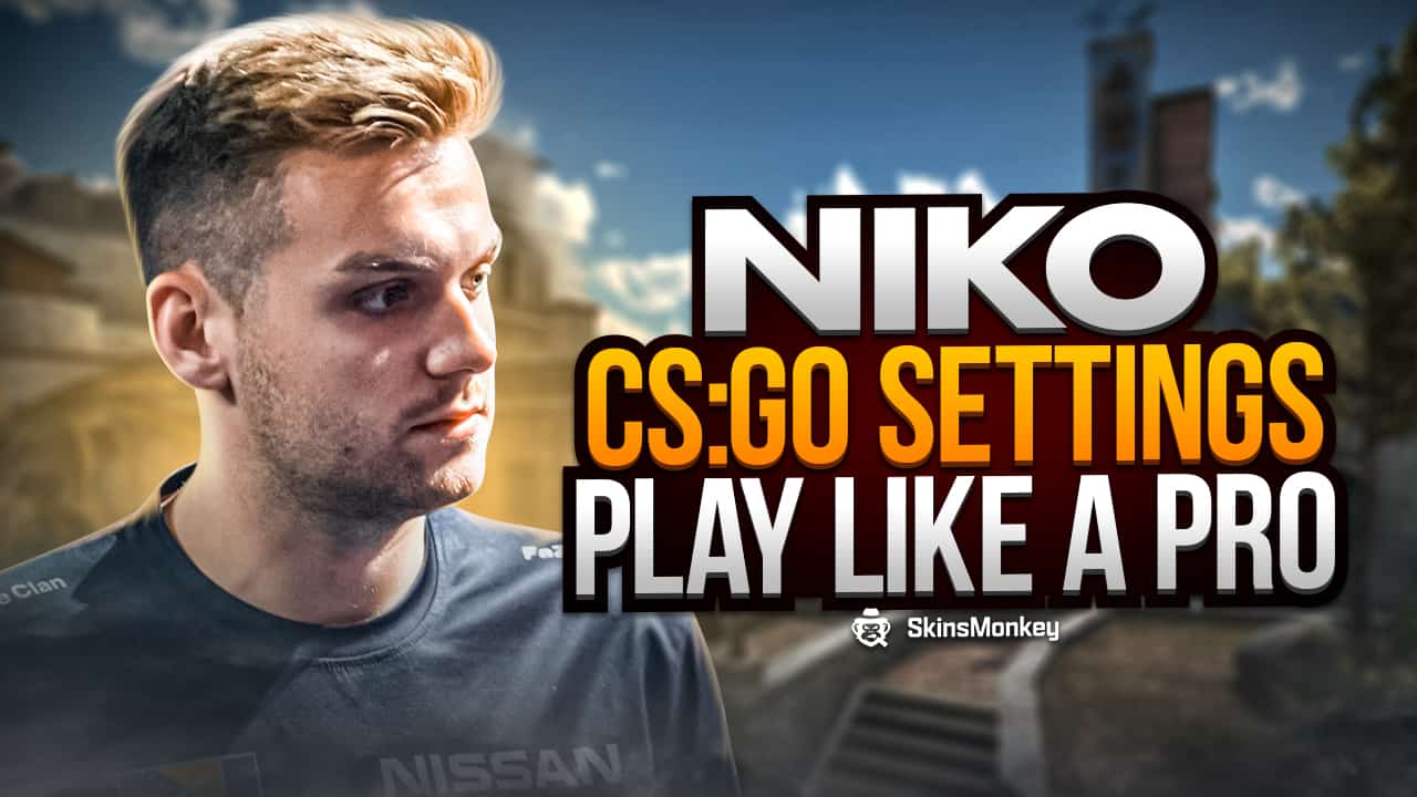NiKo CSGO Settings: Play Like A Pro!
