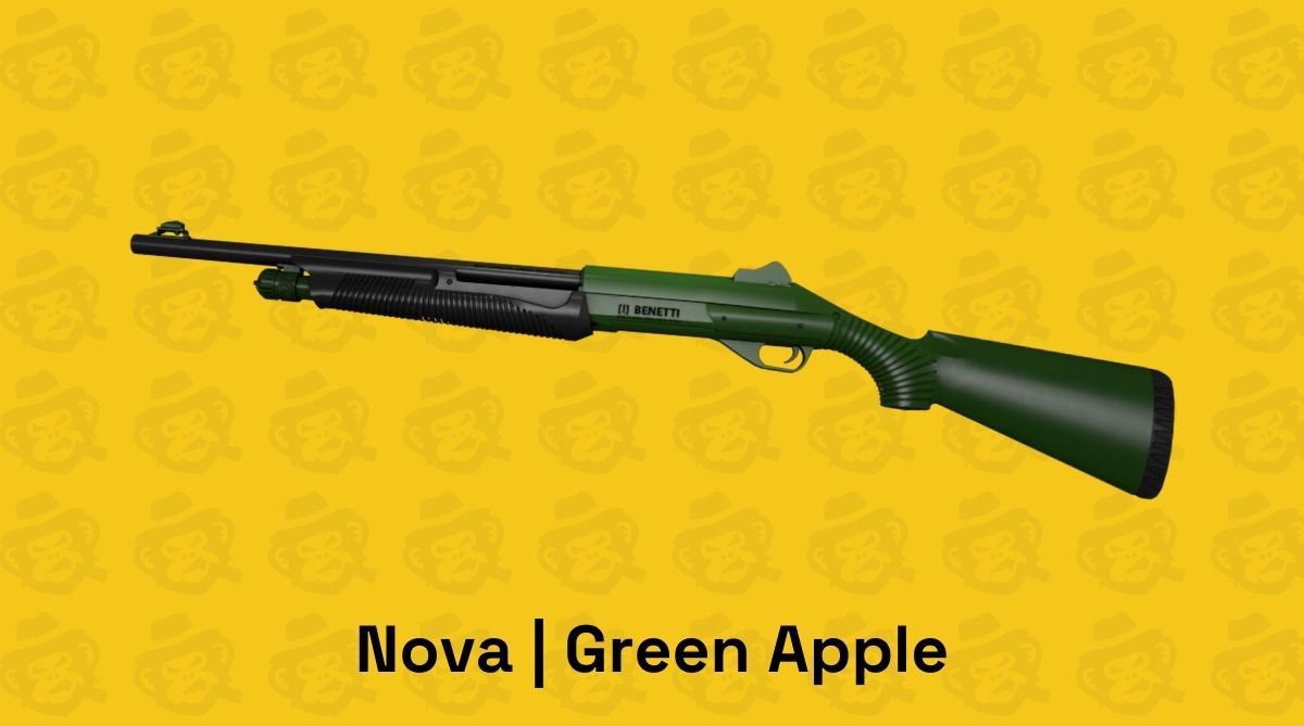 nova green apple csgo