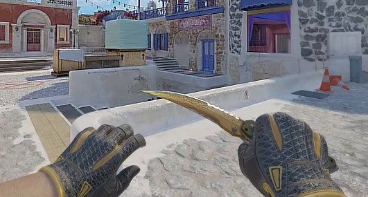 Flip Knife | Lore + Sport Gloves | Omega