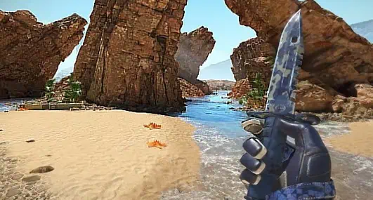 M9 Bayonet | Bright Water + Moto Gloves | Polygon