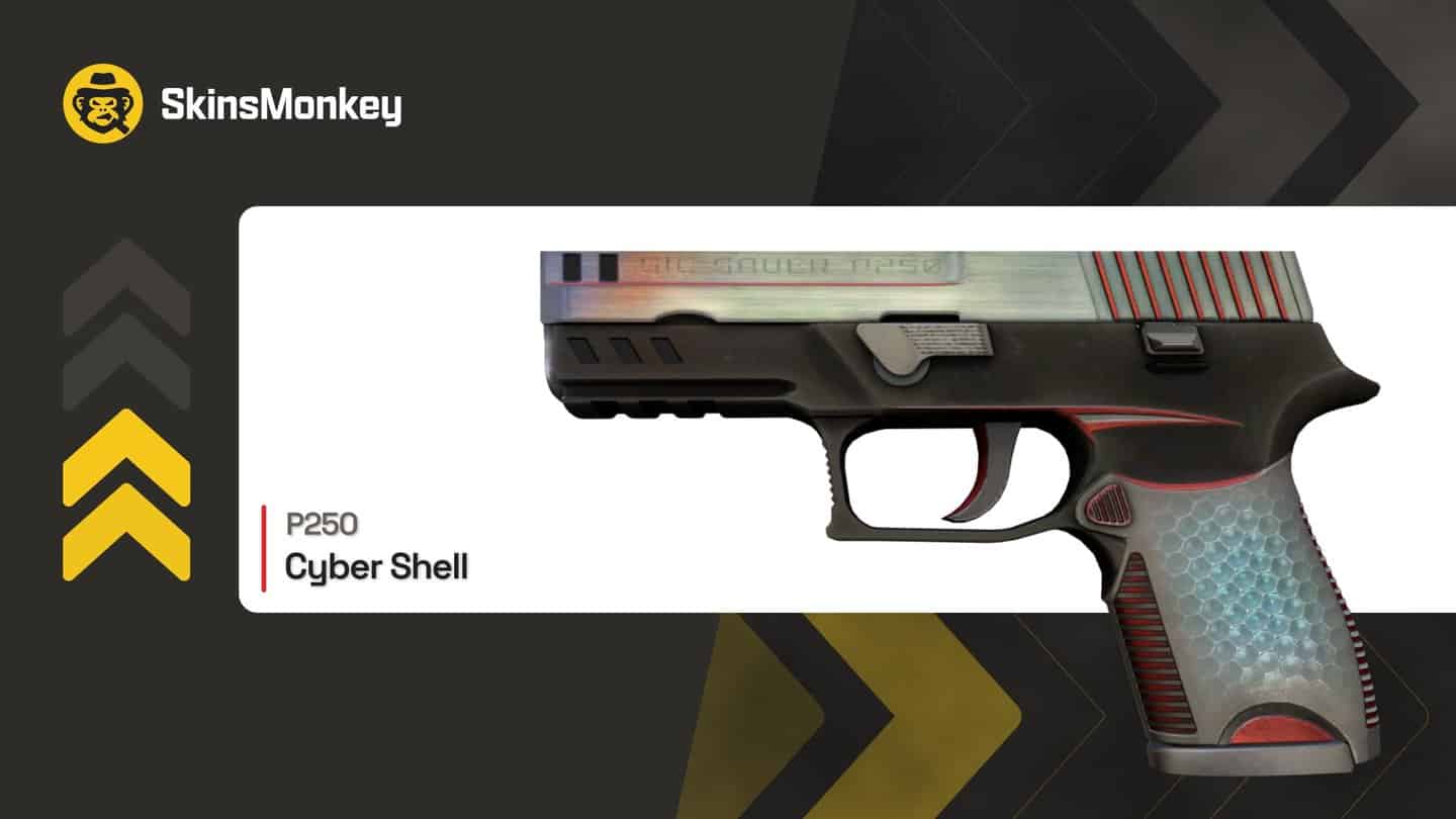 p250 cyber shell skin 1