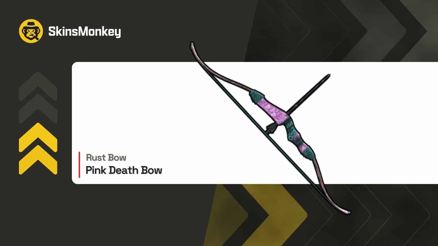 pink death bow skin