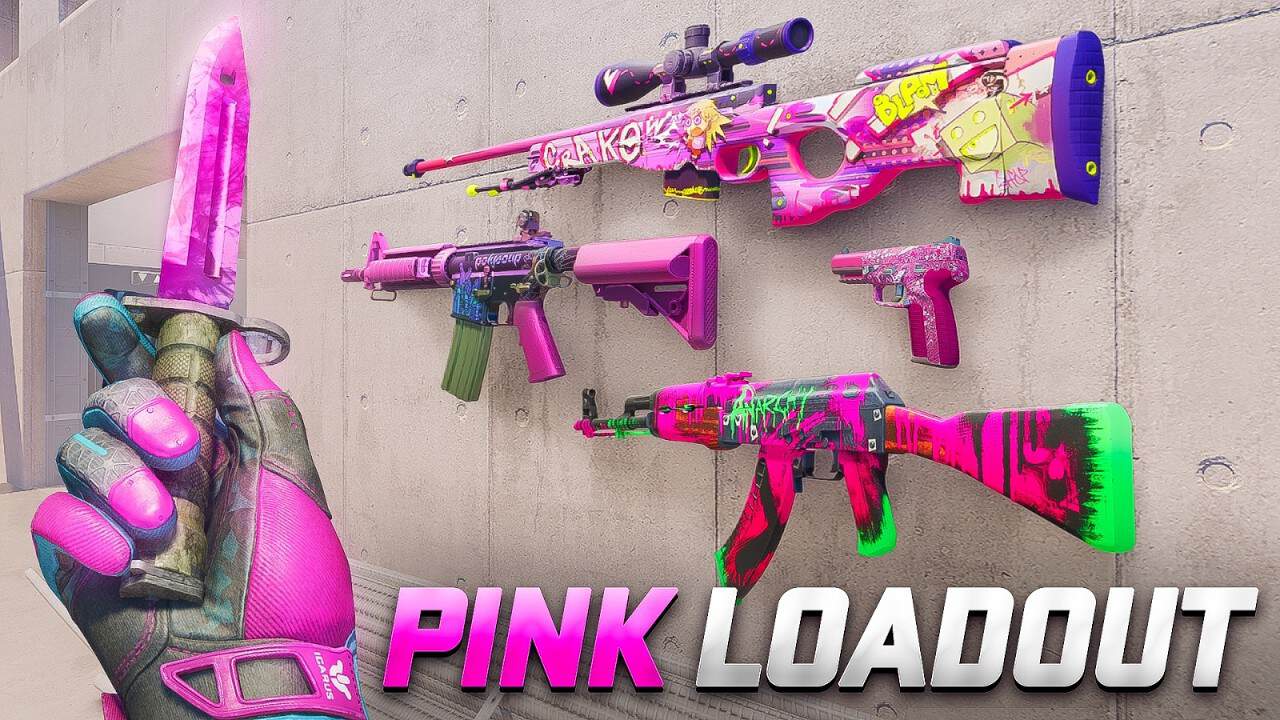 Full Pink CS2 Loadout for Every Budget - Latest News from CS2 (CS:GO ...