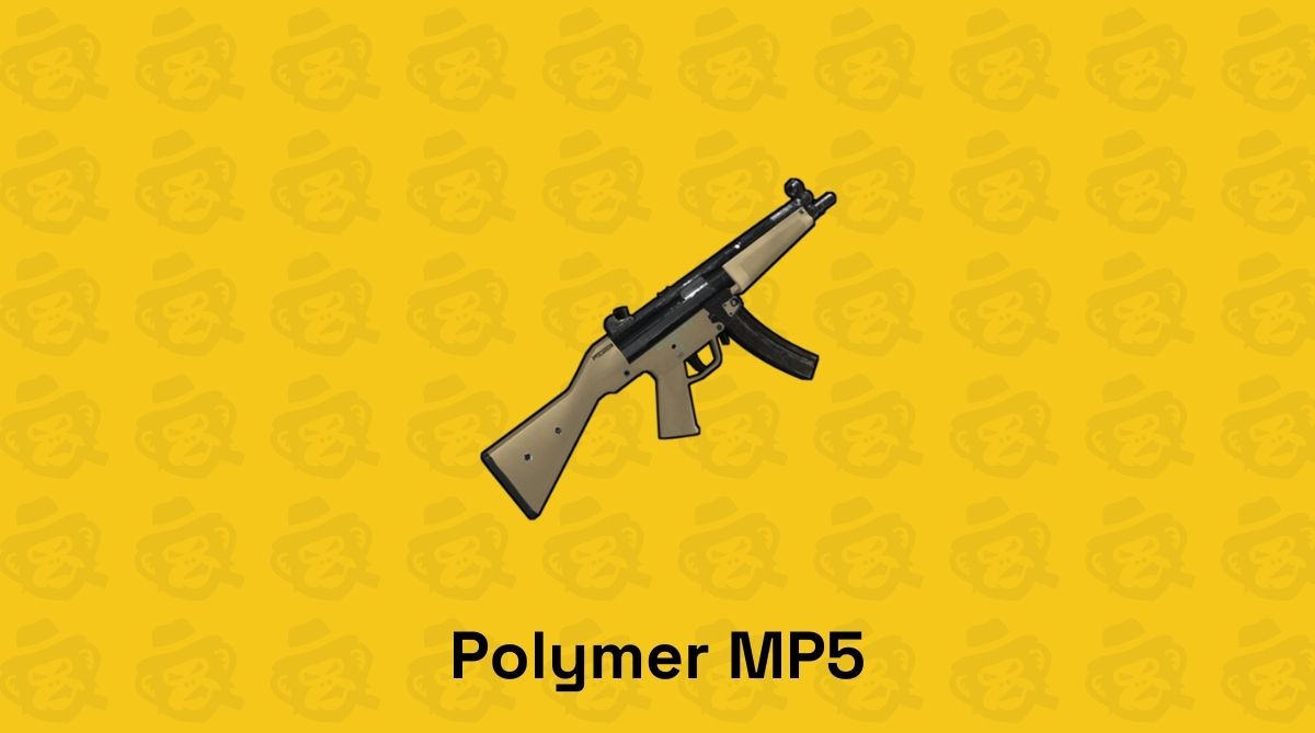 polymer mp5 rust