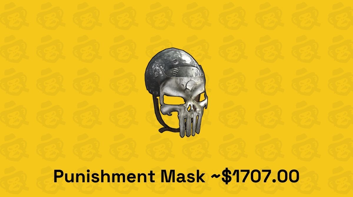 Punishment mask rust как получить