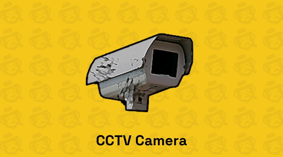 recycling a cctv camera