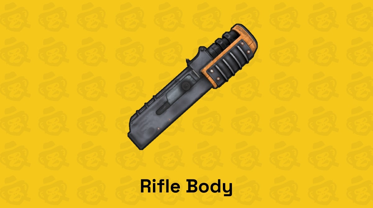 rifle body