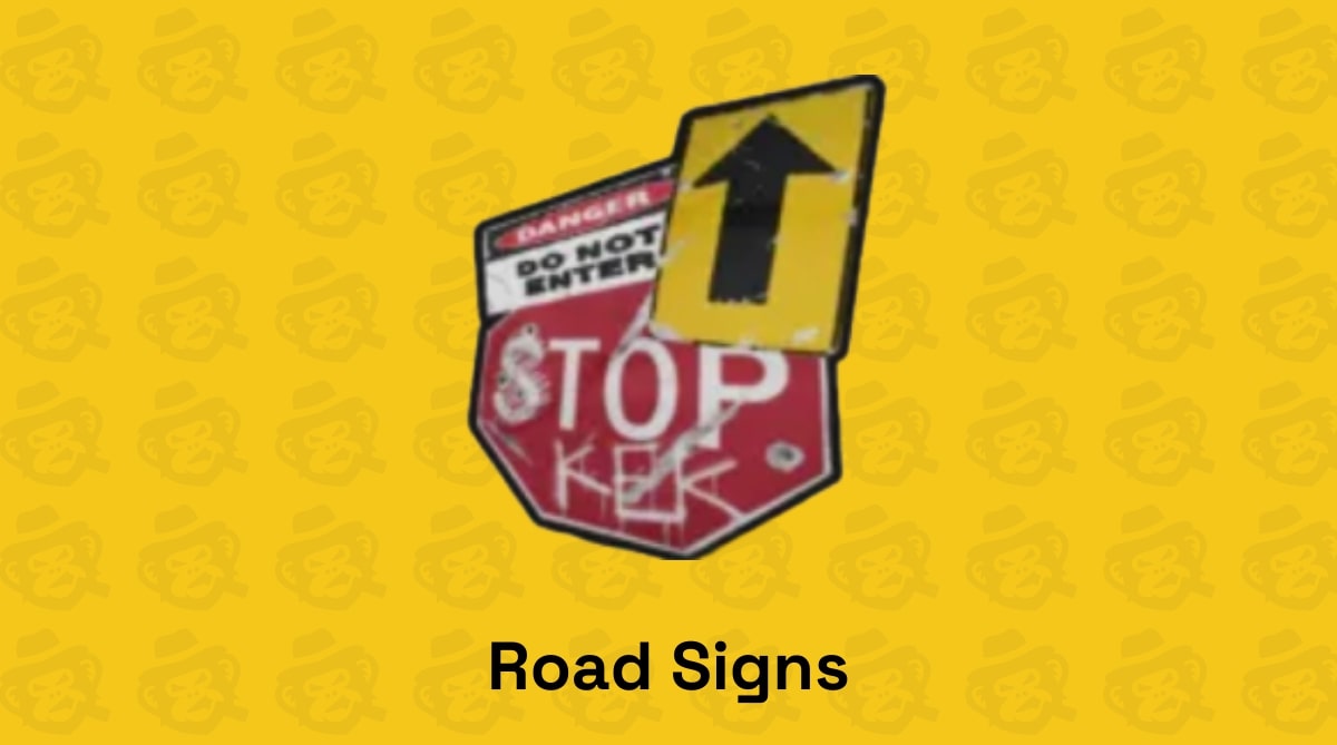 road signs 