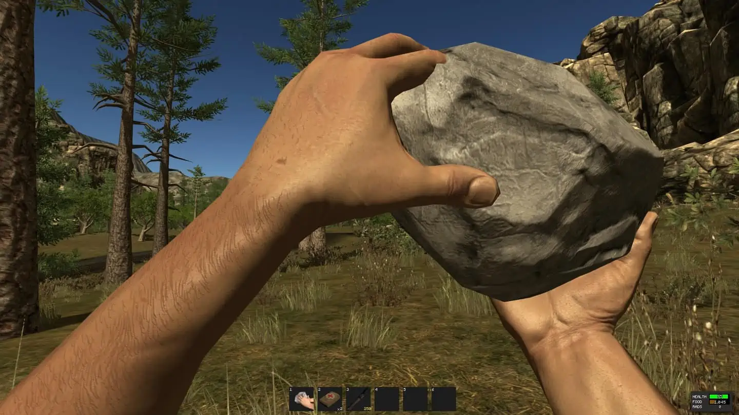 rock in rust game