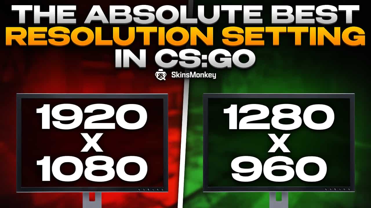The Absolute Best Resolution Setting in CS:GO! >> Check It Out!
