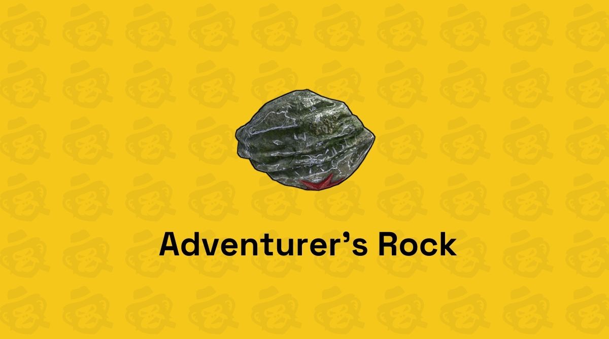 adventurers rock rust