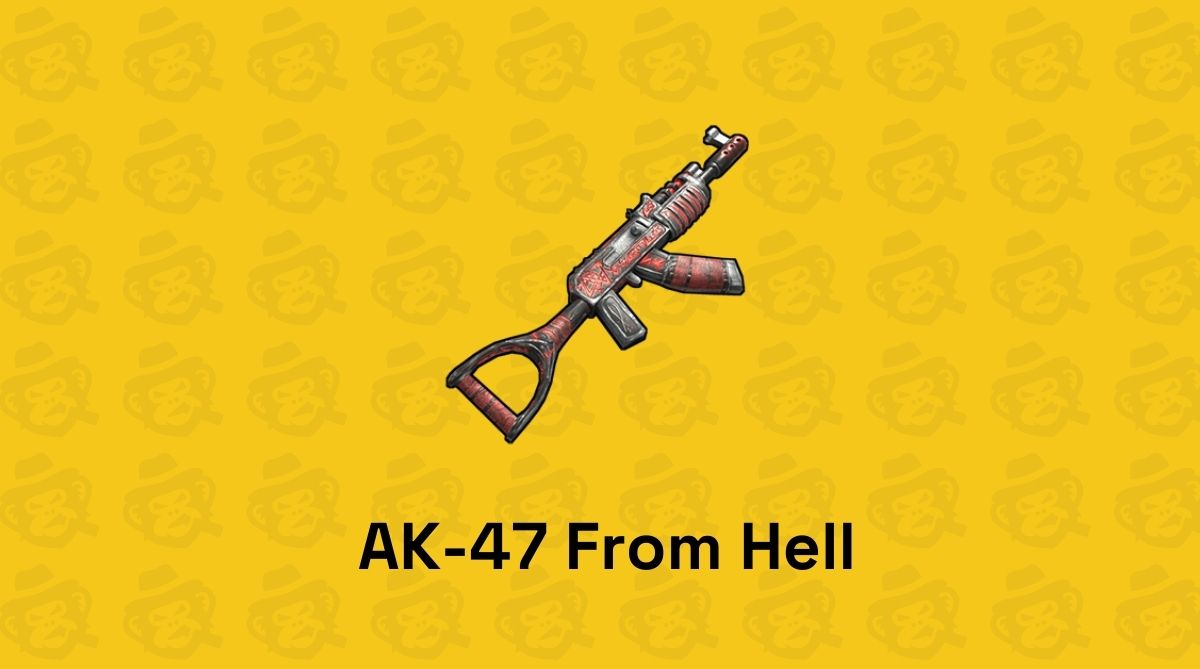 ak47 from hell rust