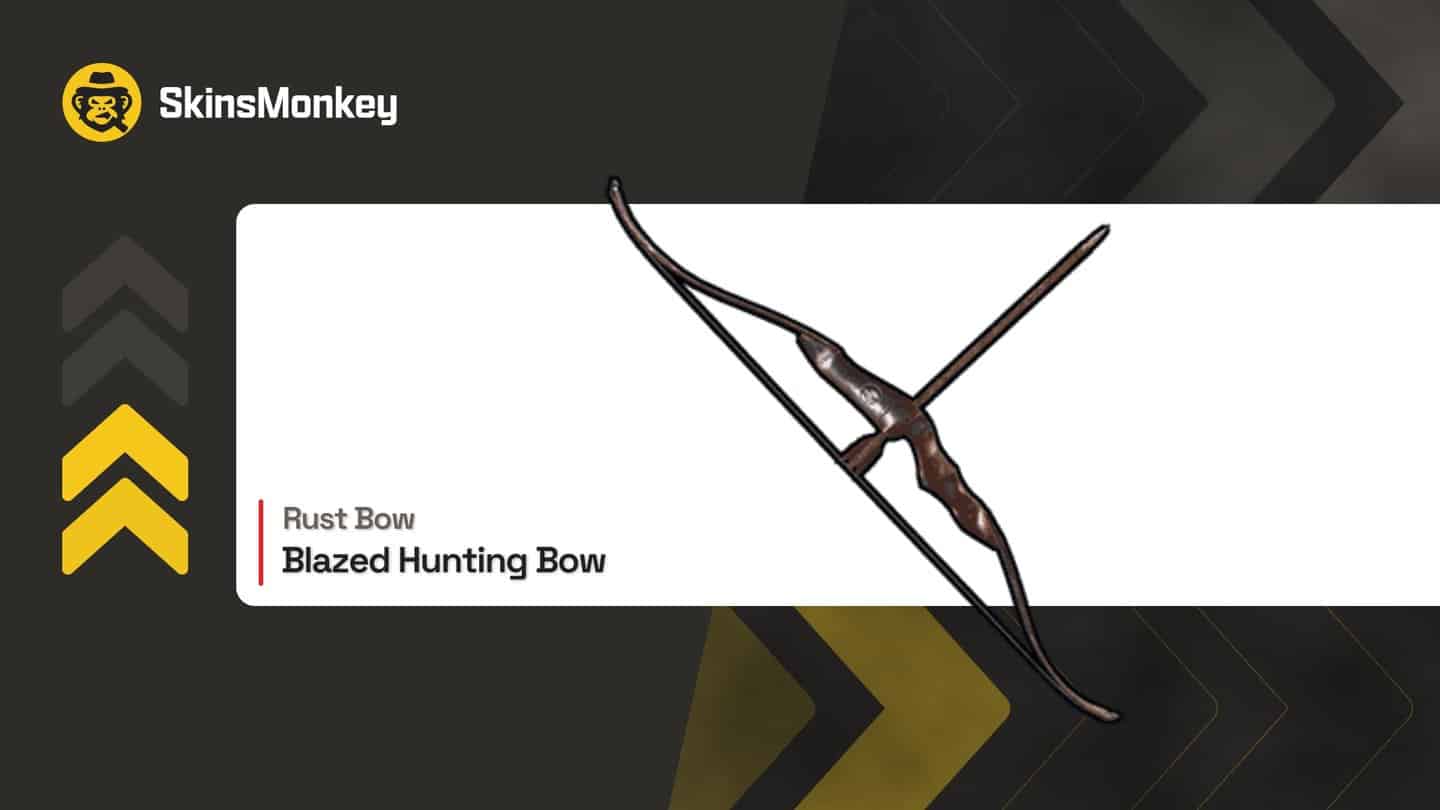 rust blazed hunting bow skins
