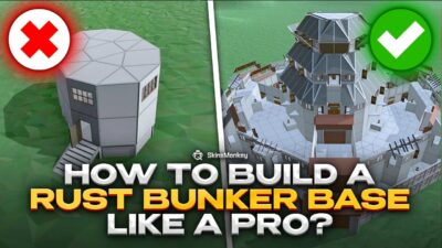 rust bunker base like a pro 1