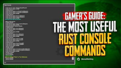 rust console commands 2