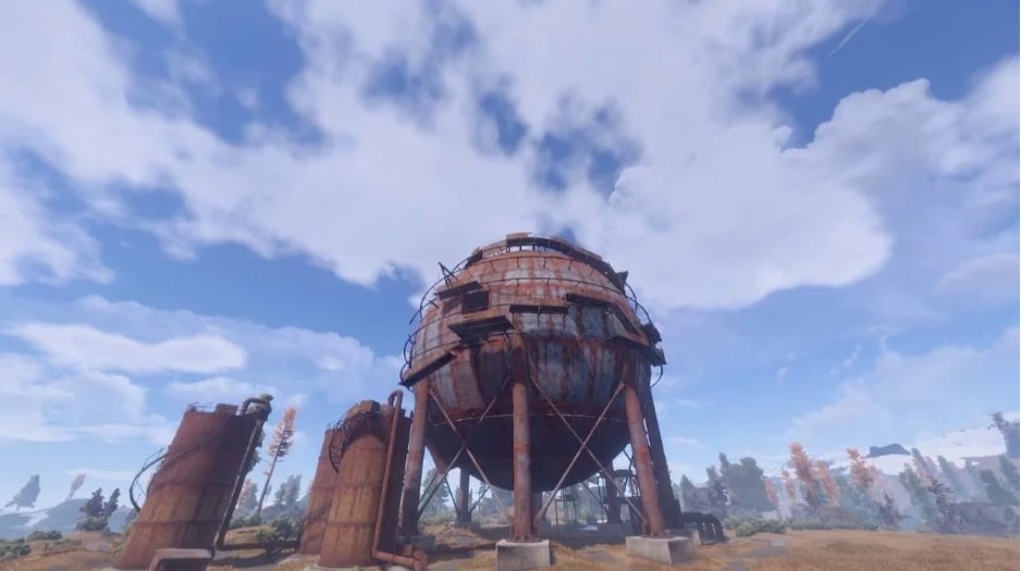 rust dome location