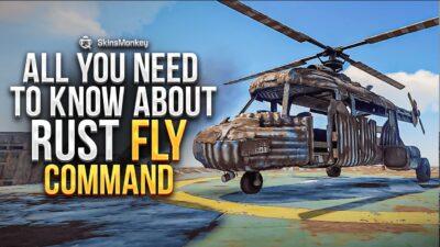 rust fly command