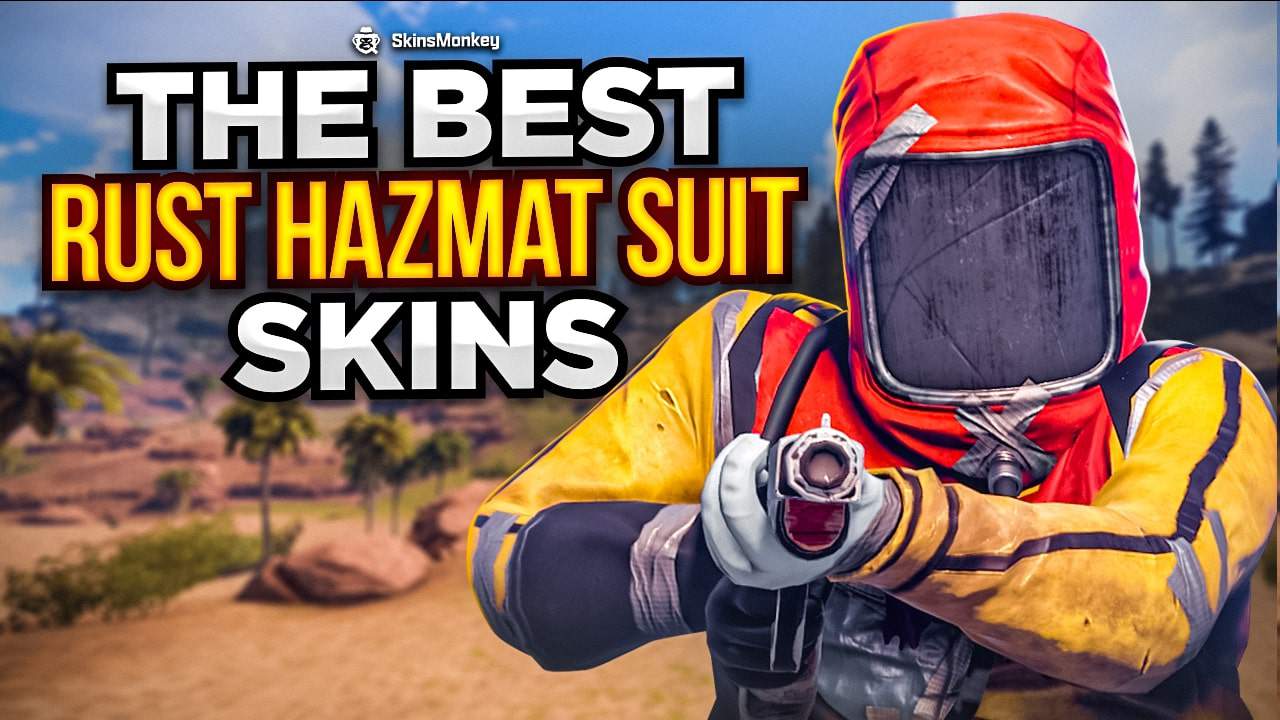 Hazmat suit rust