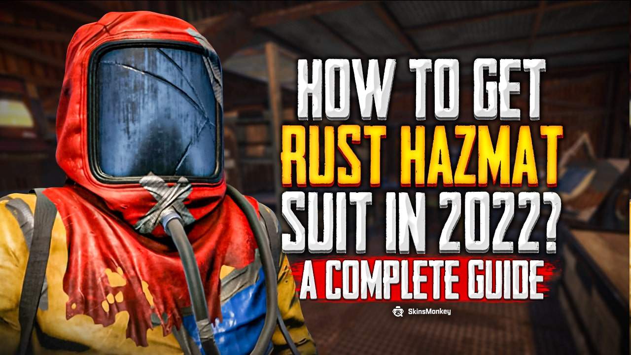 คู่มือ Suit Rust Rust Hazmat Suit 1
