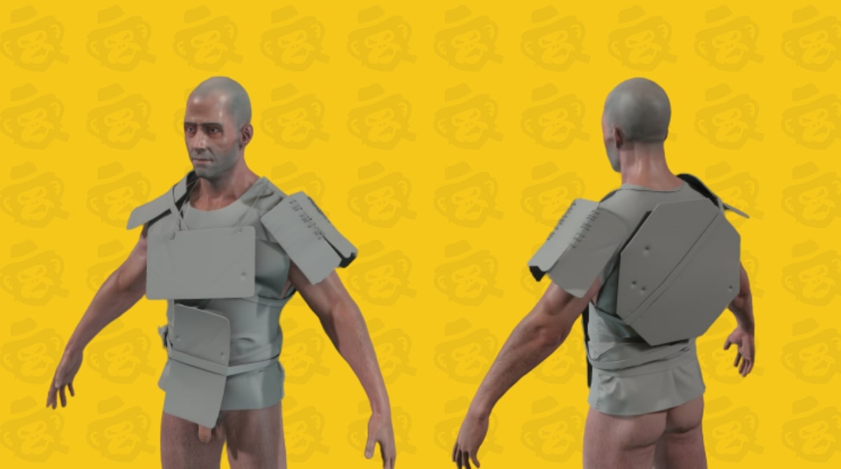 rust male character