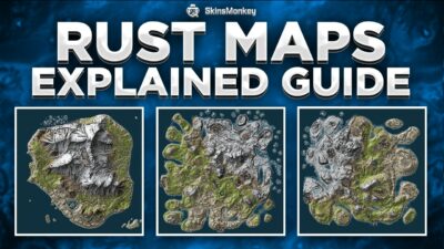 rust maps explained guide