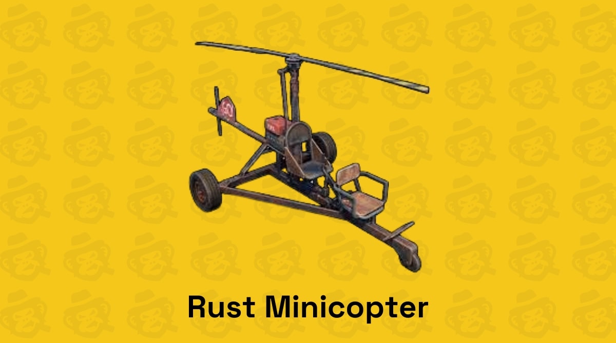rust minicopter