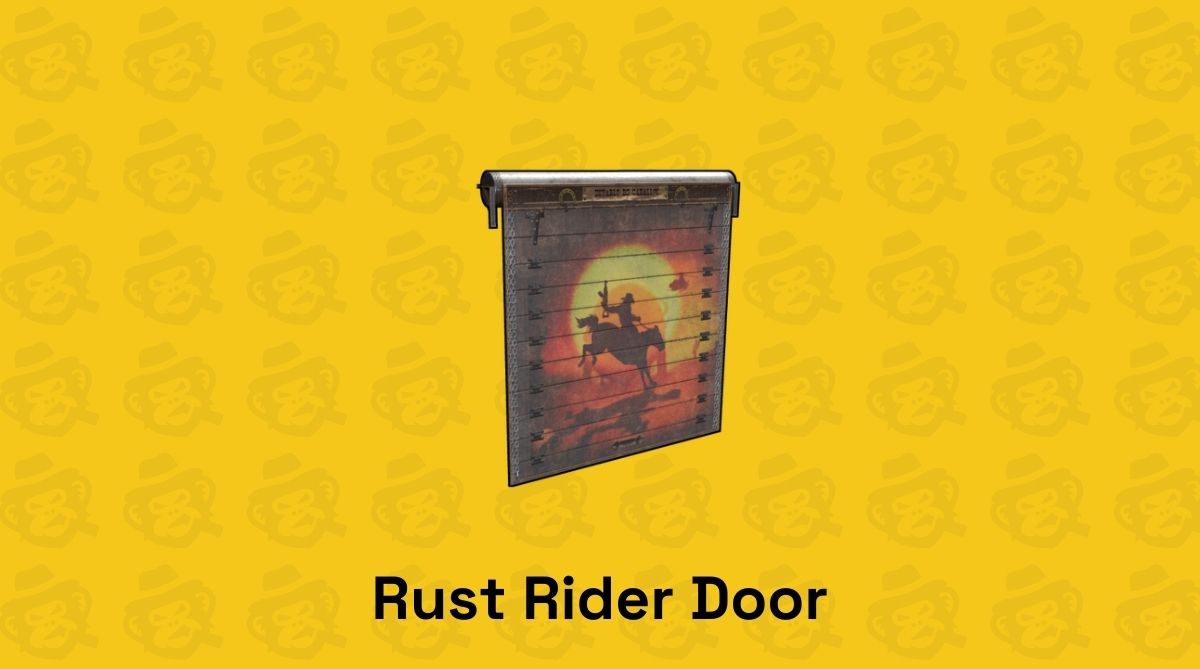 rust rider door