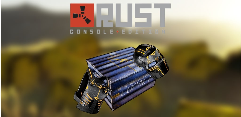 rust skins console