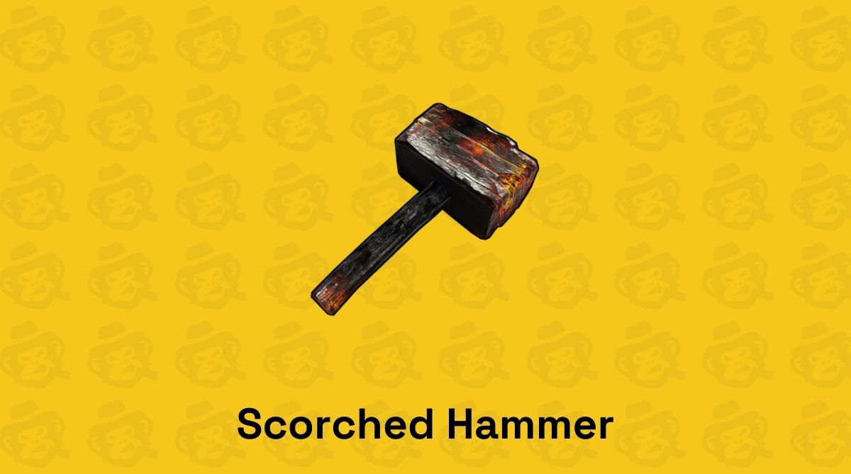 scorched hammer rust