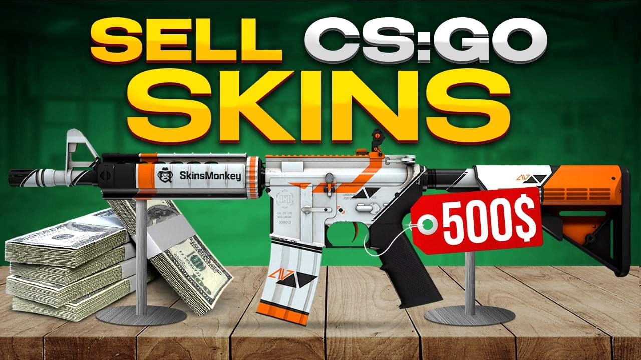 hyppigt Tick arkiv Sell CSGO Skins ⭐️ Best CSGO Skin Selling Site— SkinsMonkey