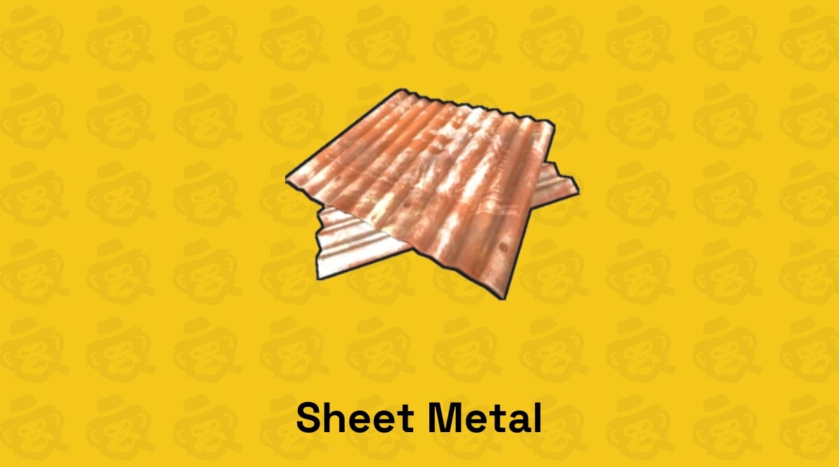 sheet metal rust