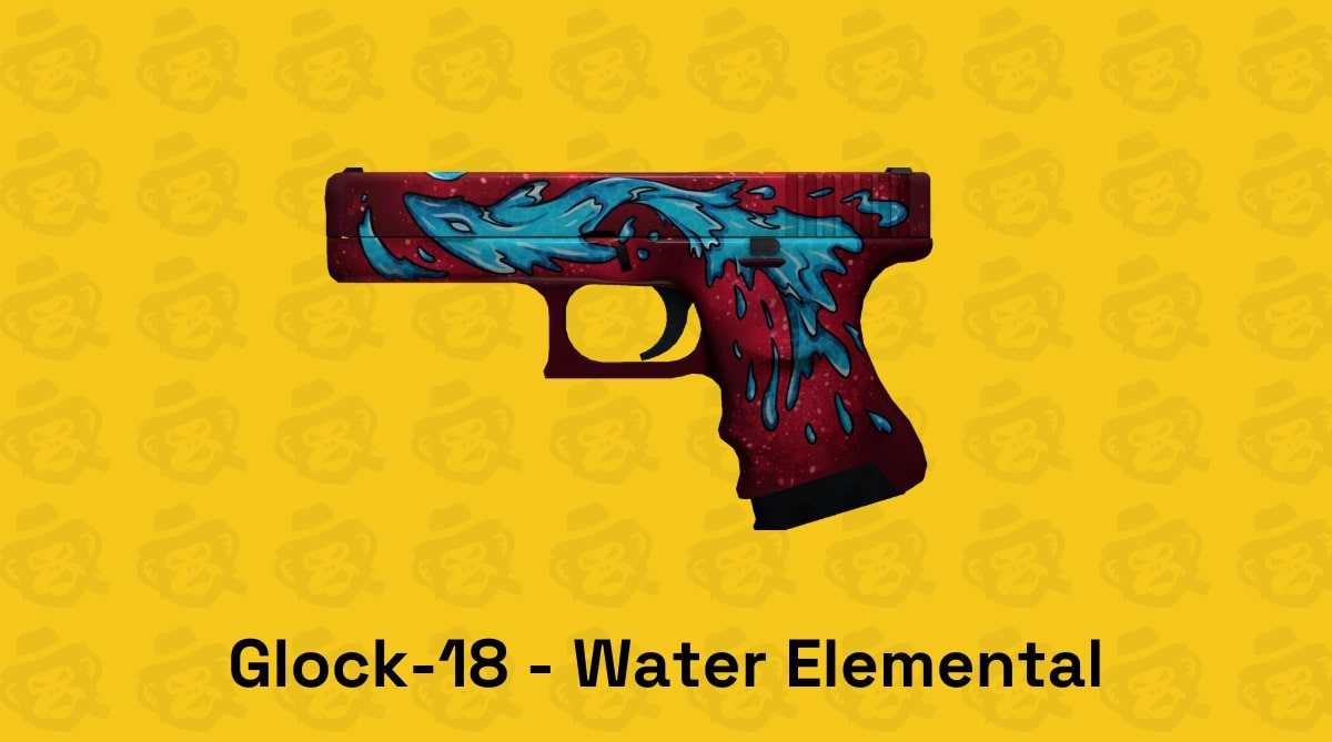 skin csgo glock 18 water elemental