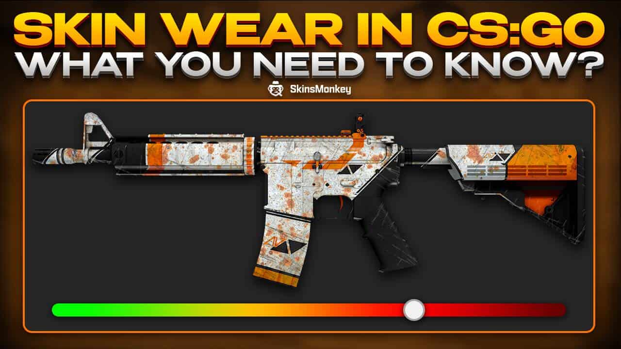 Kurv Dekan semafor Exploring the Various Wear Levels of CSGO Skins: From FN to BS