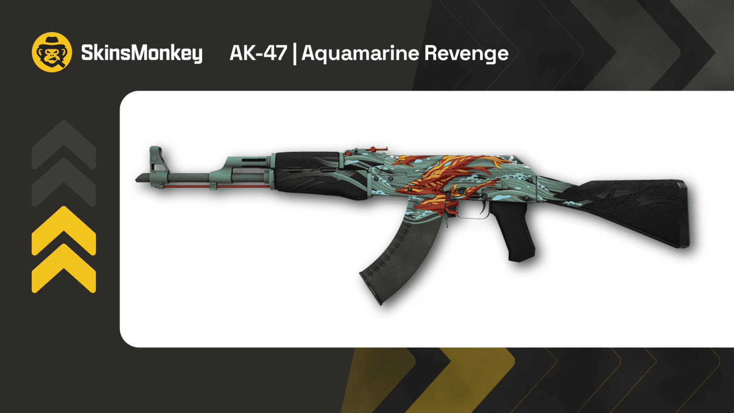 skinsmonkey ak 47 aquamarine revenge