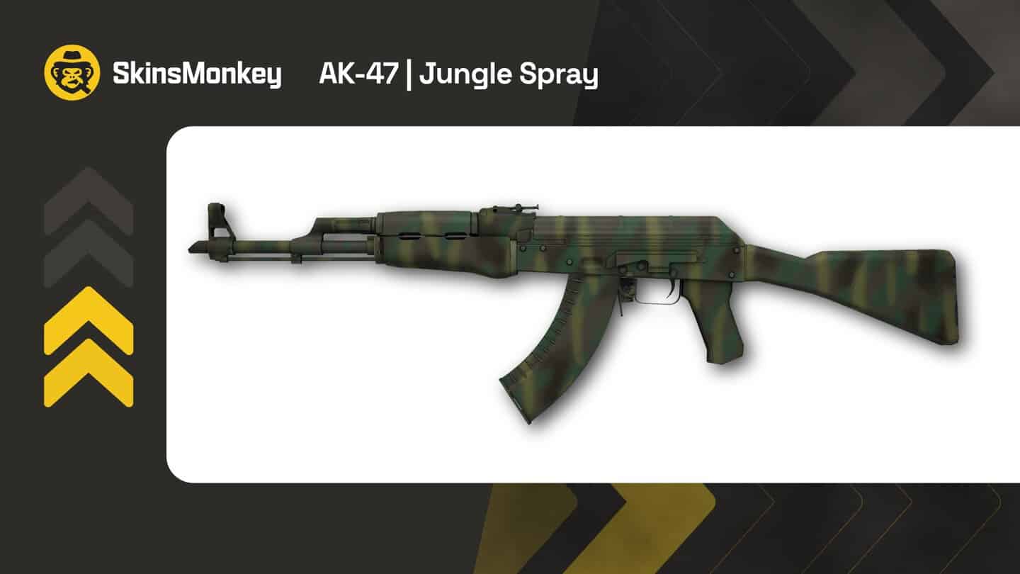 skinsmonkey ak 47 jungle spray