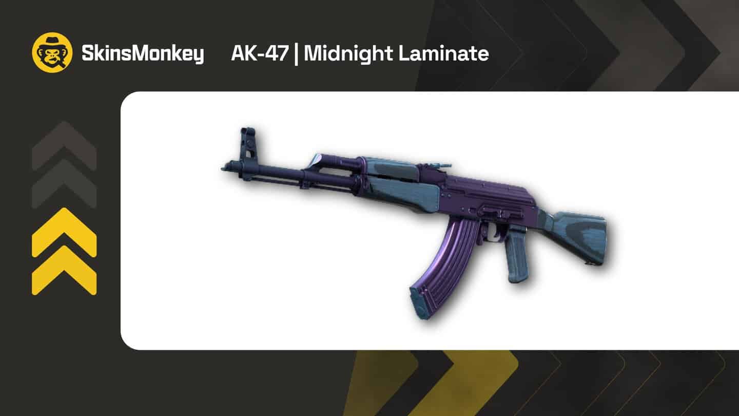 skinsmonkey ak 47 midnight laminate