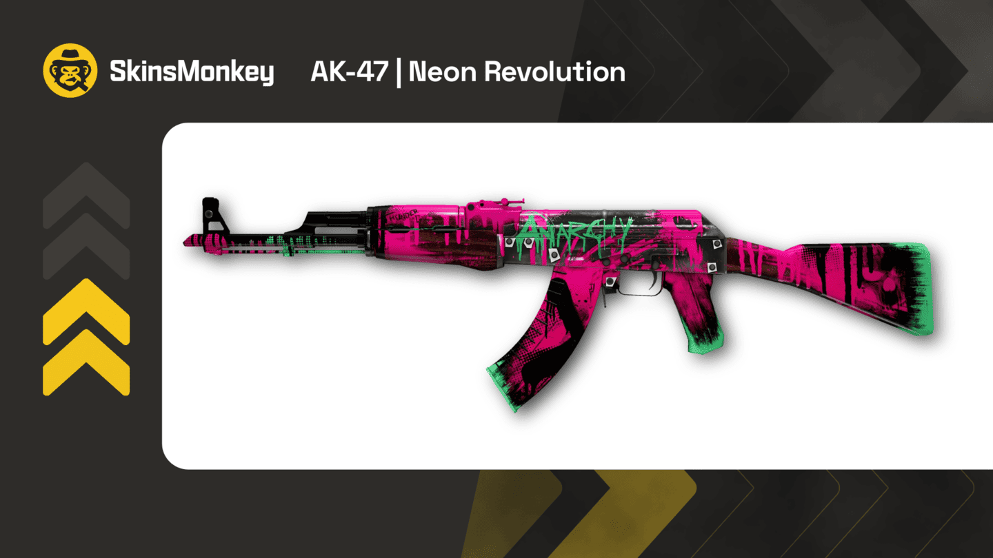 skinsmonkey ak 47 neon revolution