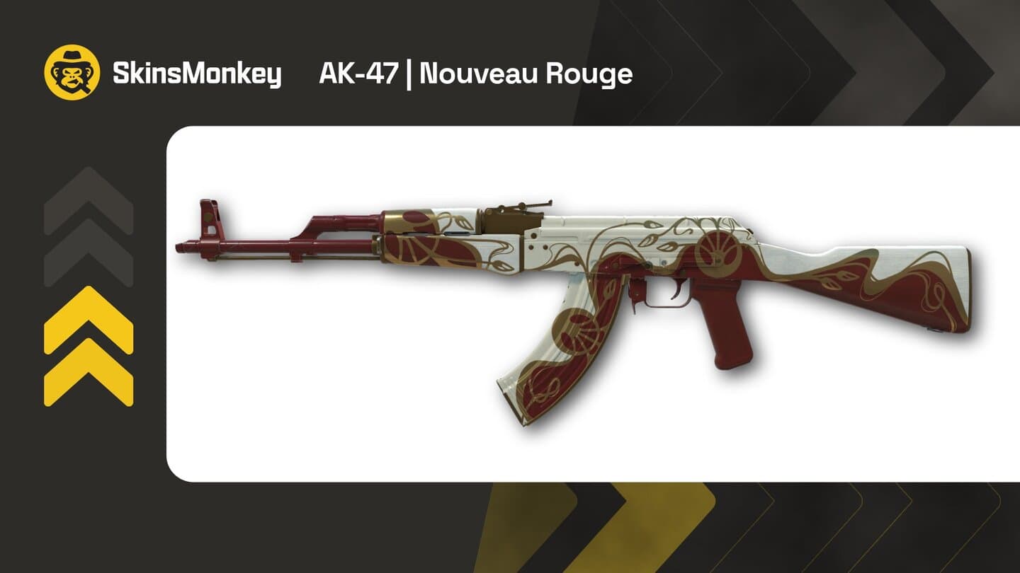 skinsmonkey ak 47 nouveau rouge