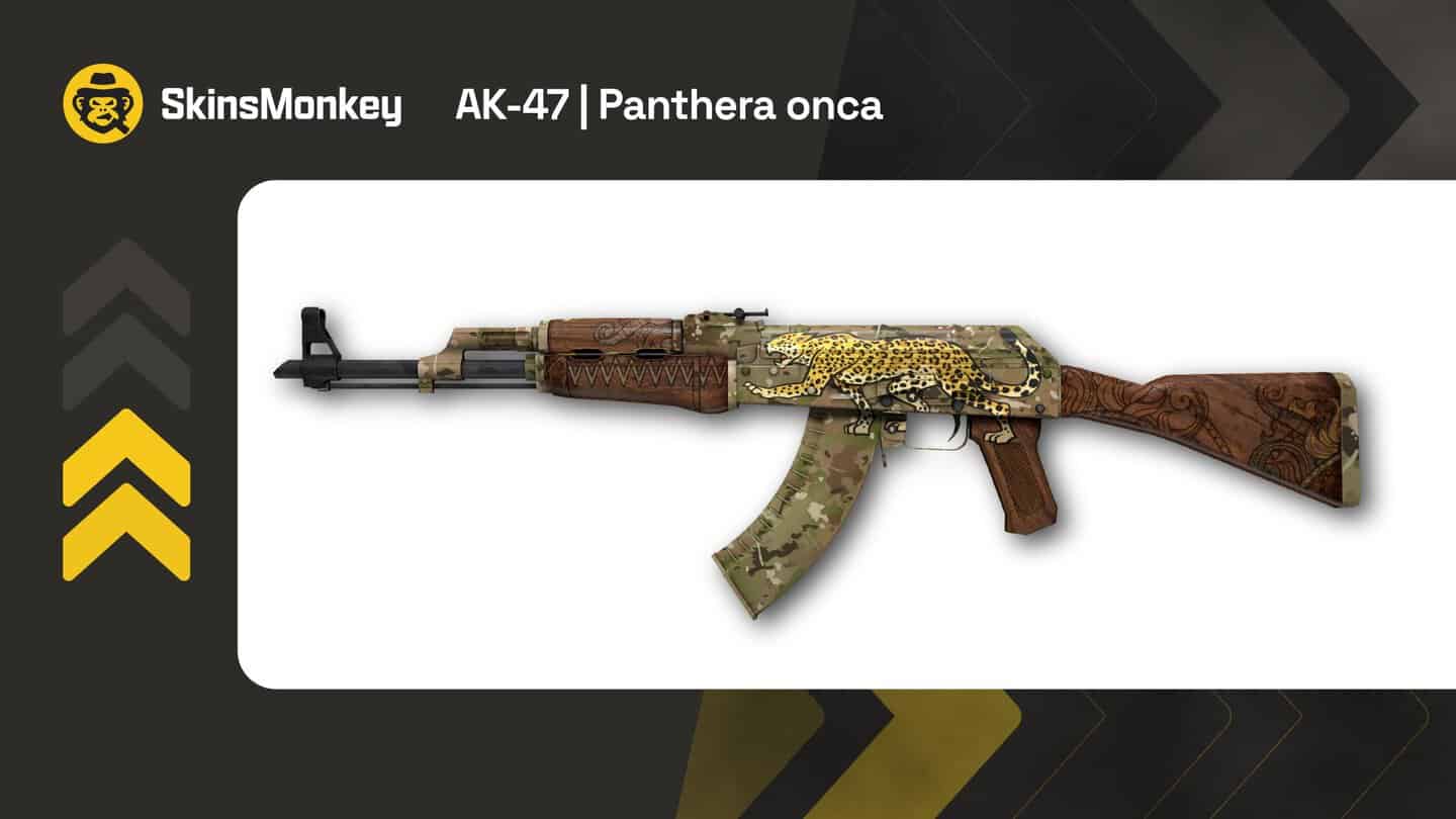 skinsmonkey ak 47 panthera onca