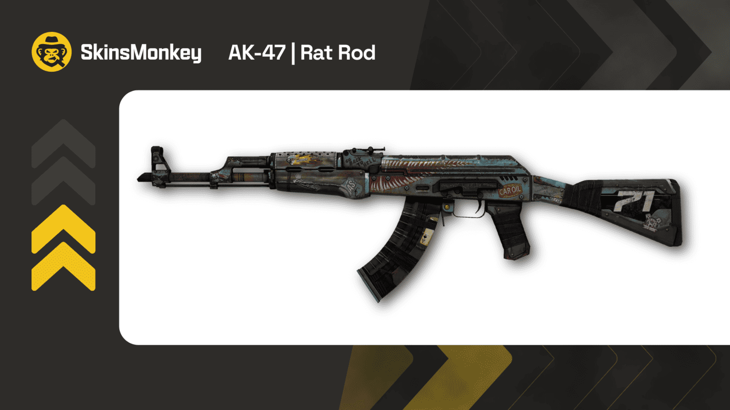 skinsmonkey ak 47 rat rod