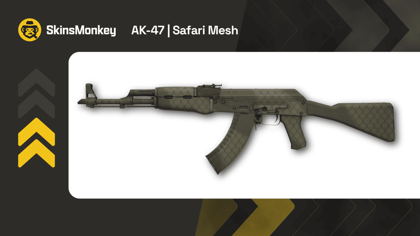 skinsmonkey ak 47 safari mesh