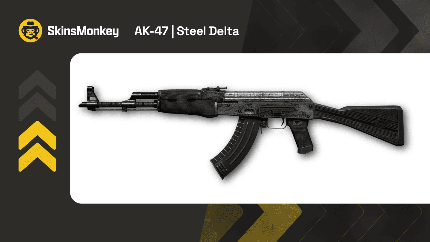 skinsmonkey ak 47 steel delta 1