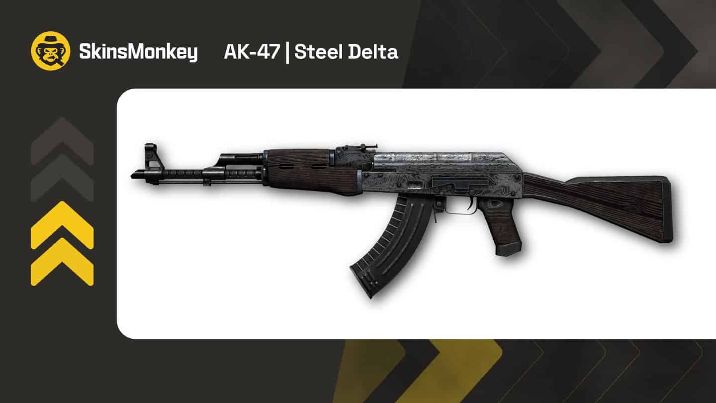 skinsmonkey ak 47 steel delta 2 1